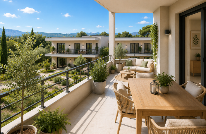 - FURIANI - LIVRE - DERNIER ETAGE - 4P DE 85M² AVEC EXTERIEUR  — photo 2