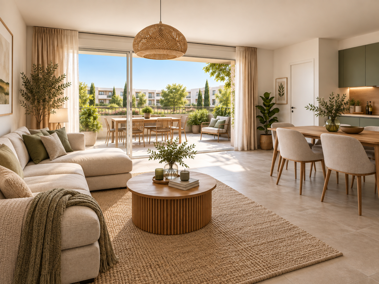GRAND T3 avec terrasse et parking - Sénas  — photo 1
