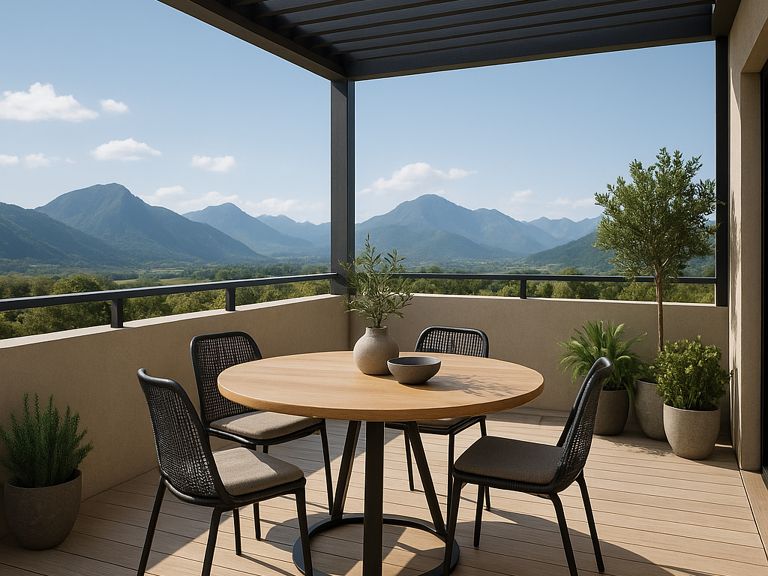 - GAP NORD - MAGNIFIQUE 2P DE 55M² AVEC UN EXTERIEUR DE 20M² — photo 1