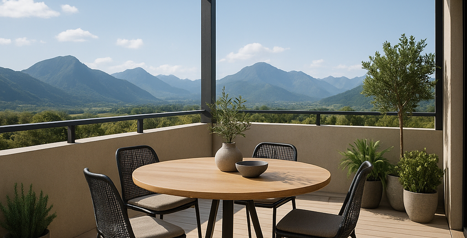 - GAP NORD - MAGNIFIQUE 2P DE 55M² AVEC UN EXTERIEUR DE 20M² — photo 1