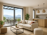 - GAP NORD - MAGNIFIQUE 2P DE 55M² AVEC UN EXTERIEUR DE 20M² — photo 2