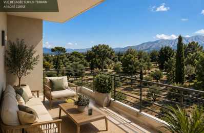 - FURIANI - LIVRE 3 PIECES DE 65M² EN DERNIER ETAGE ET SANS VIS A VIS  — photo du bien