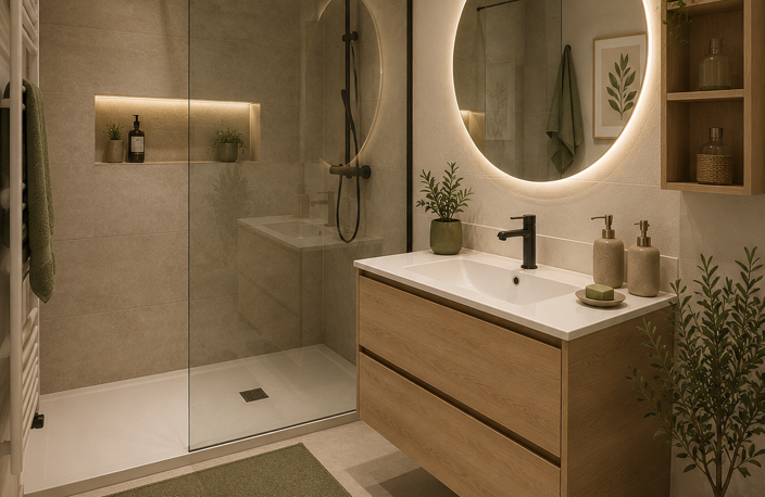 - FURIANI - LIVRE 3 PIECES DE 65M² EN DERNIER ETAGE ET SANS VIS A VIS  — photo 4