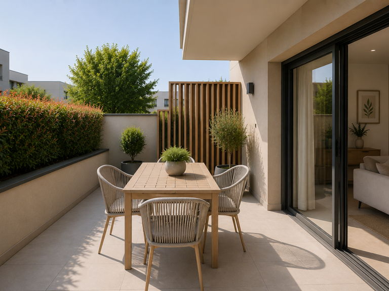 T2 neuf avec balcon et stationnement – Entre Vitrolles et Les Pennes-Mirabeau — photo 1