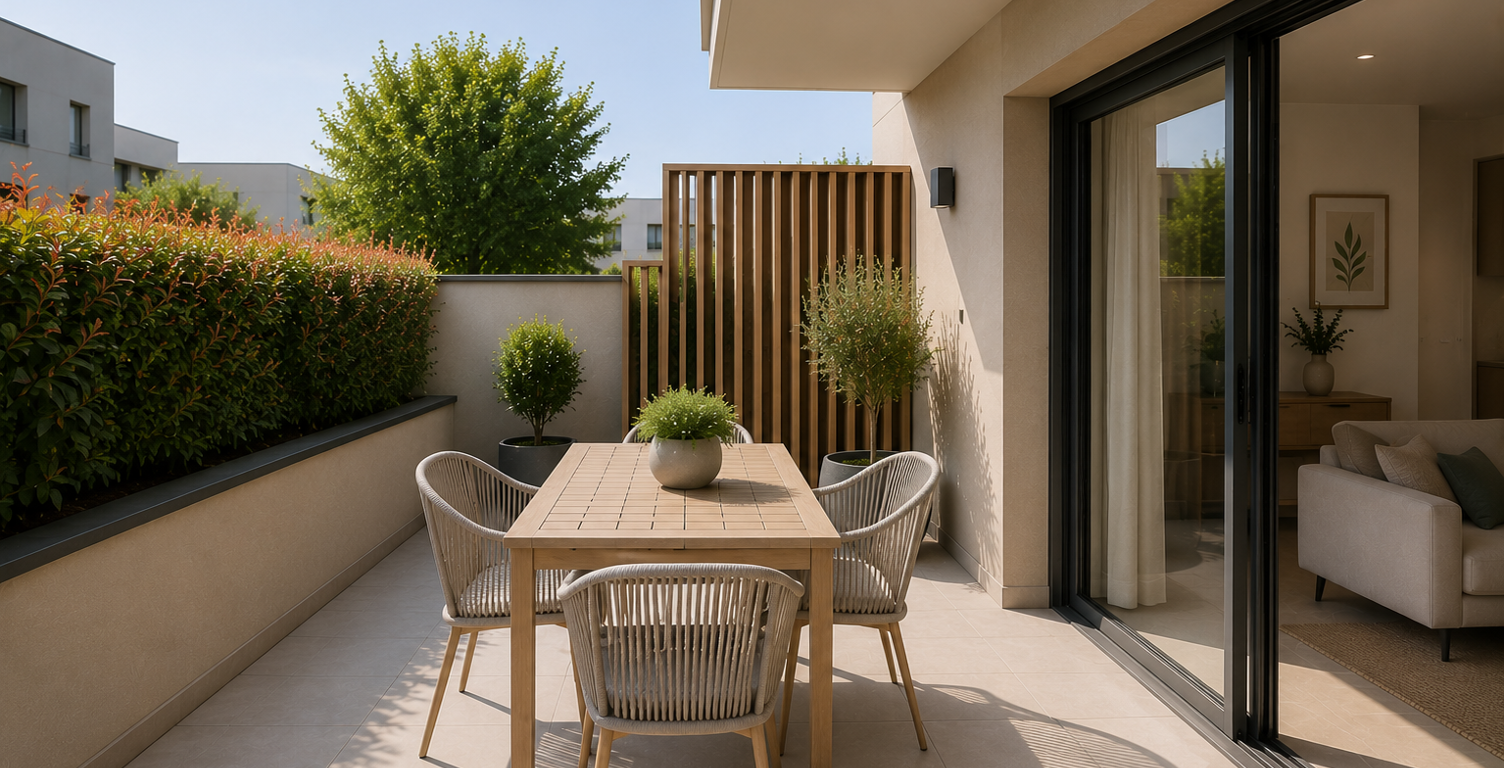 T2 neuf avec balcon et stationnement – Entre Vitrolles et Les Pennes-Mirabeau — photo 1