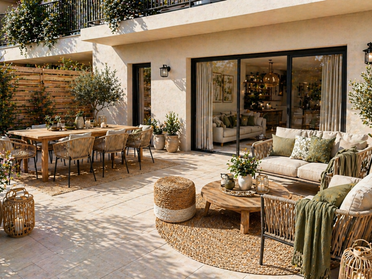 MAGNIFIQUE 2P DE 45M² AVEC 33M² DE TERRASSE — photo 1