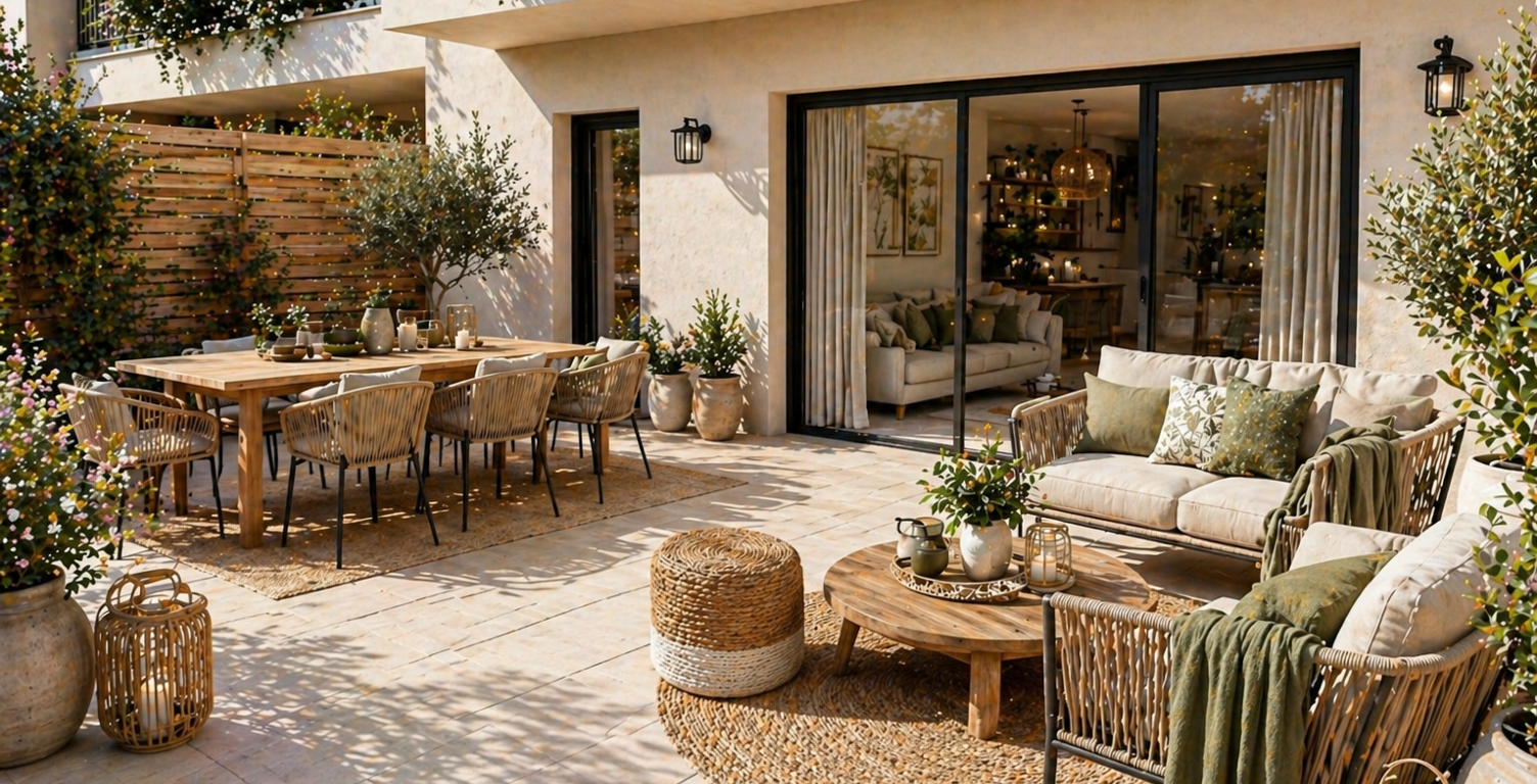 MAGNIFIQUE 2P DE 45M² AVEC 33M² DE TERRASSE — photo 1