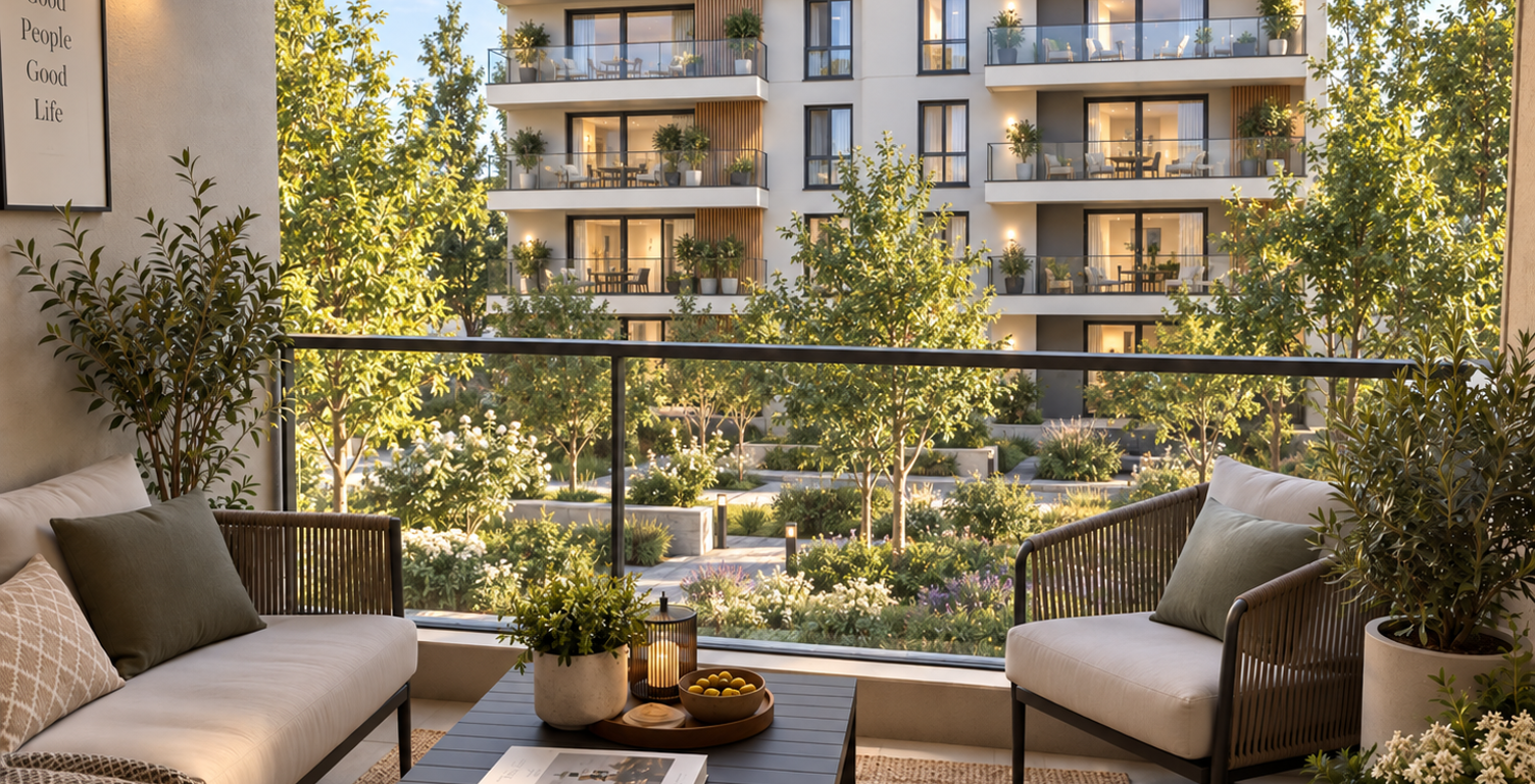 SECTEUR GRIFFON - GRAND 2P DE 50M² AVEC EXTERIEUR  — photo 1
