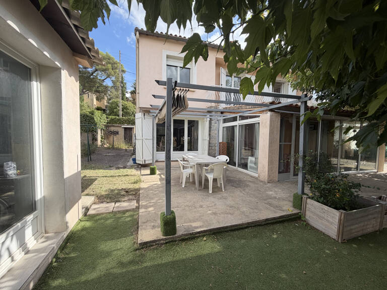A VENDRE - NIMES - SECTEUR CHU CAREMEAU - MAISON 6 Pieces 13 — photo 1