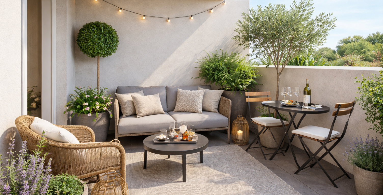 MAGNIFIQUE DERNIER ETAGE 2P DE 45M² AVEC UNE TERRASSE DE 8M² — photo 1