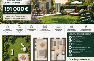 MANOSQUE !!! VOTRE T3 DUPLEX AVEC 92,50 m² pour moins de 200 000€ c'est possible — photo du bien