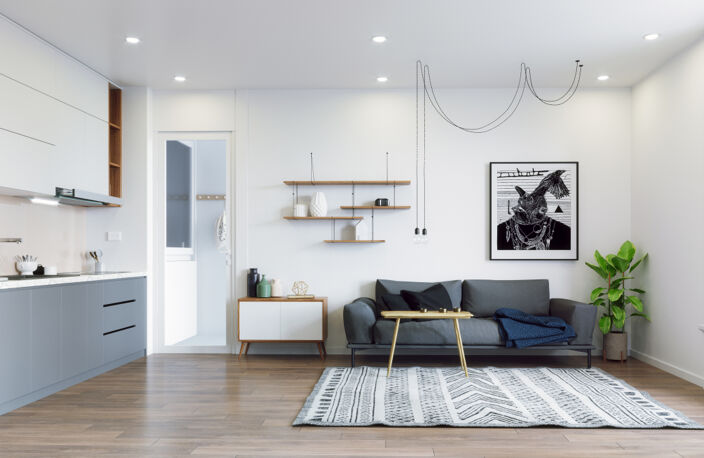 -MAGNIFIQUE 2P DE 43M² AVEC GRAND SEJOUR ET TERRASSE DE 8M² — photo 2
