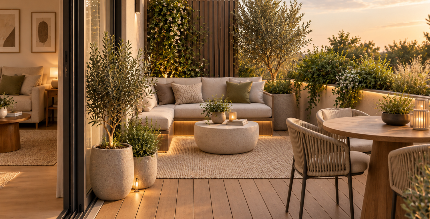Charmant T1 de 36m² avec terrasse de 11m² dans un environnement calme  — photo 1