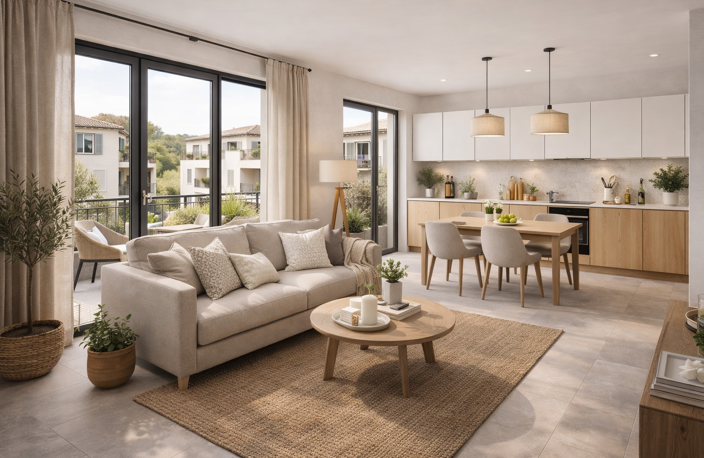 DERNIER ETAGE - 2P DE 45M² AVEC EXTERIEUR  — photo 2