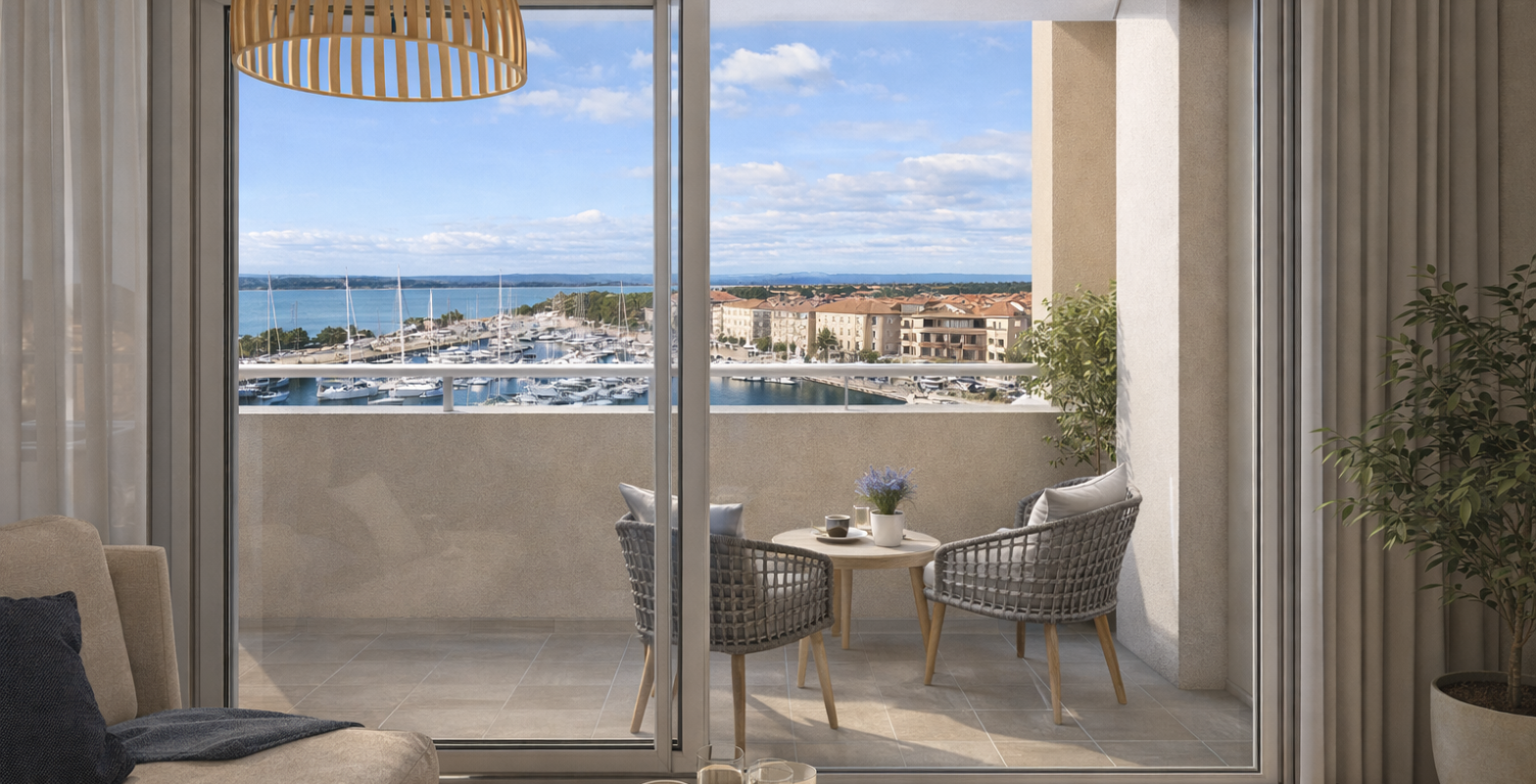 Au pied du port de plaisance Appartement T2 avec terrasse  — photo 1