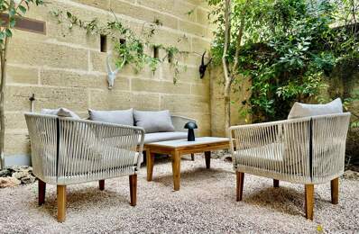 PROCHE PARC DE LA TORSE - GRAND 4P DE 95M² AVEC JARDIN ET BALCON — photo du bien