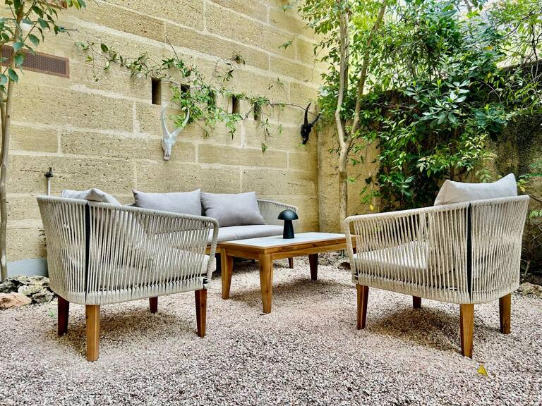 PROCHE PARC DE LA TORSE - GRAND 4P DE 95M² AVEC JARDIN ET BALCON — photo 1