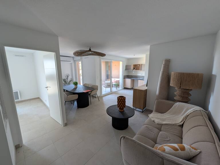 BAISSE DE PRIX // T2 à 195000€ FNO - VUE DEGAGEE SUR ETANG DE THAU — photo 1