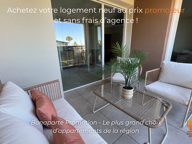 BAISSE DE PRIX // T2 à 195000€ FNO - VUE DEGAGEE SUR ETANG DE THAU — photo 2