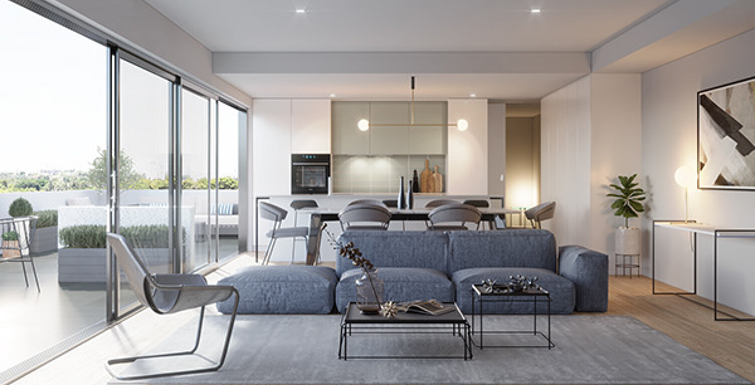 -Superbe Attique T5 + Grande terrasse, 5 min centre-ville — photo 1