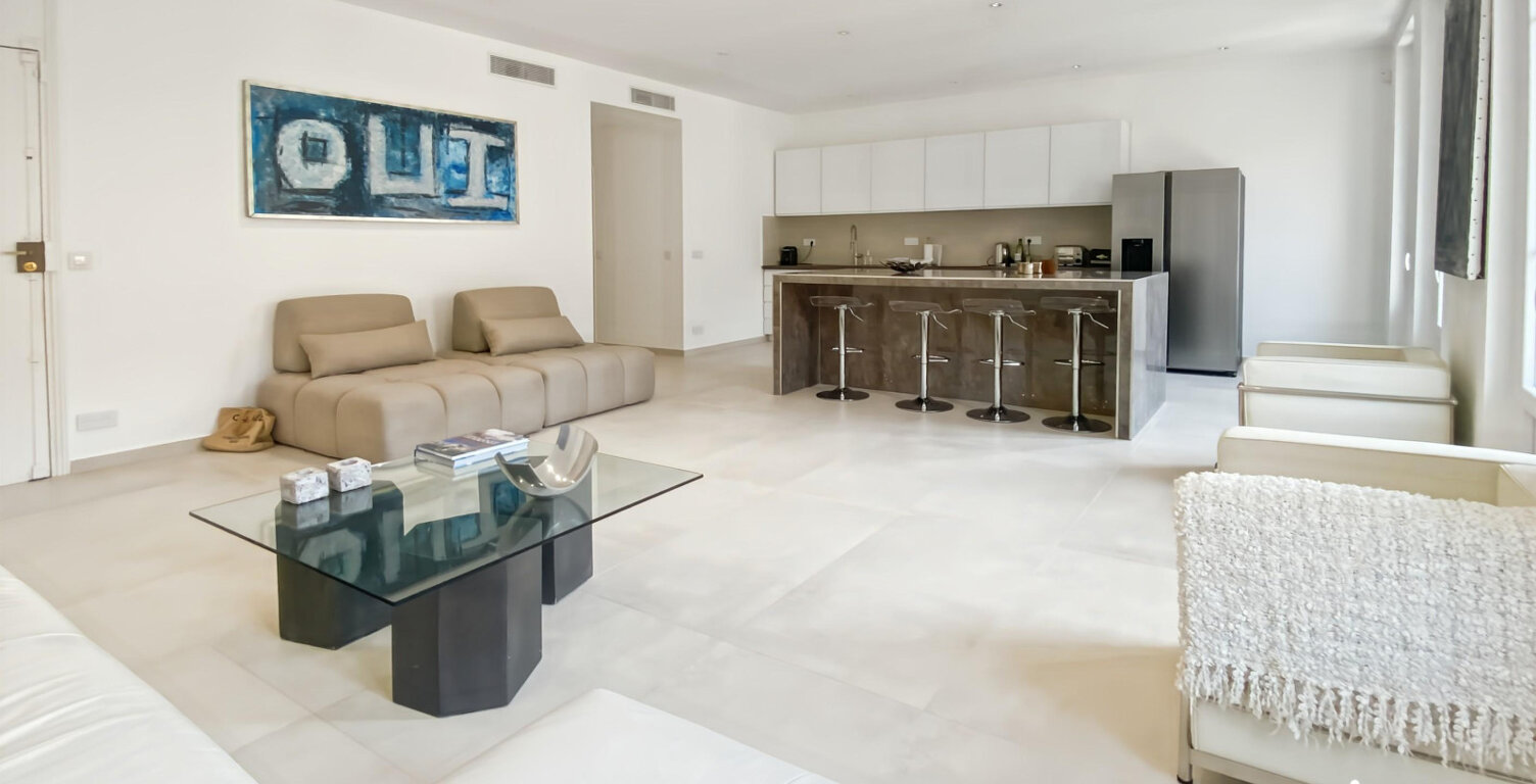 T3 d'exception de 93 m² – Cœur de Nice — photo 1