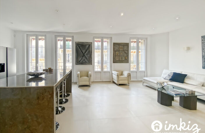 T3 d'exception de 93 m² – Cœur de Nice — photo 2
