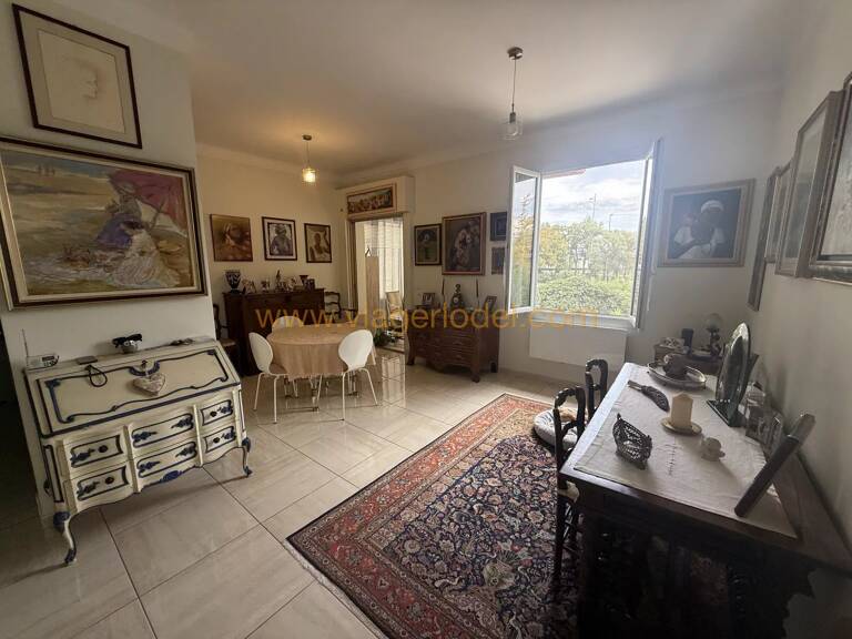Réf. 10 169 - VIAGER OCCUPE - CAGNES-SUR-MER (06) — photo 1