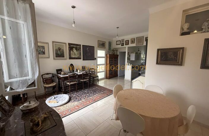 Réf. 10 169 - VIAGER OCCUPE - CAGNES-SUR-MER (06) — photo 2