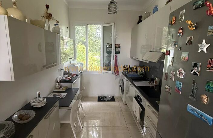 Réf. 10 169 - VIAGER OCCUPE - CAGNES-SUR-MER (06) — photo 3