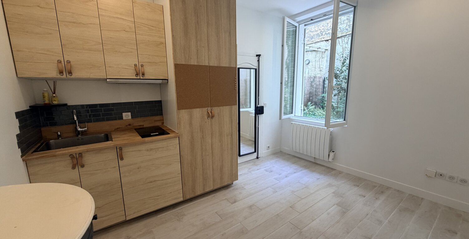 STUDIO ideal invesstisseurs ou pied à terre - rue Benard — photo 1