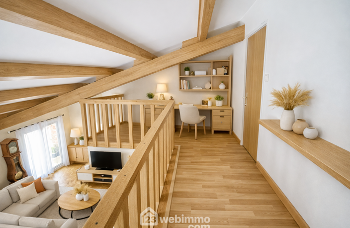 Maison - 147m² - MAUGUIO — photo 4