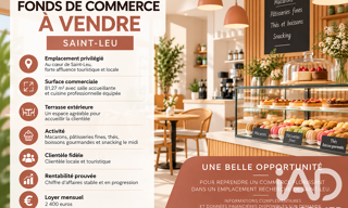 Commerce  81 m² à vendre à Saint-Leu (97436)