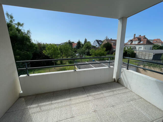 BRUMATH - appartement 3 pièces au calme et en excellent état — photo du bien