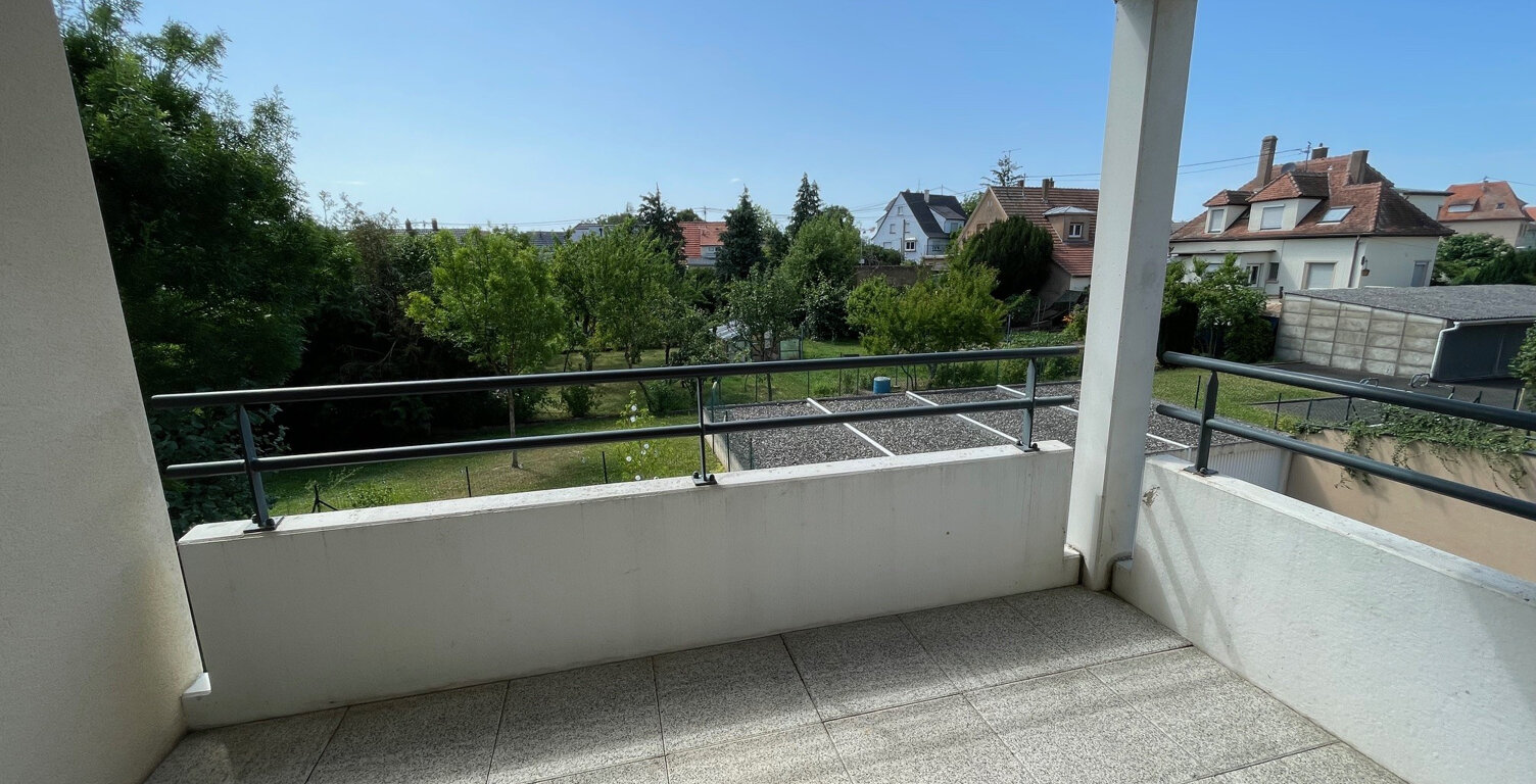 BRUMATH - appartement 3 pièces au calme et en excellent état — photo 1