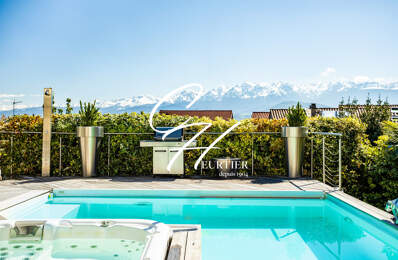 SEYSSINS - Villa prestigieuse avec piscine et jacuzzi donnant su — photo du bien