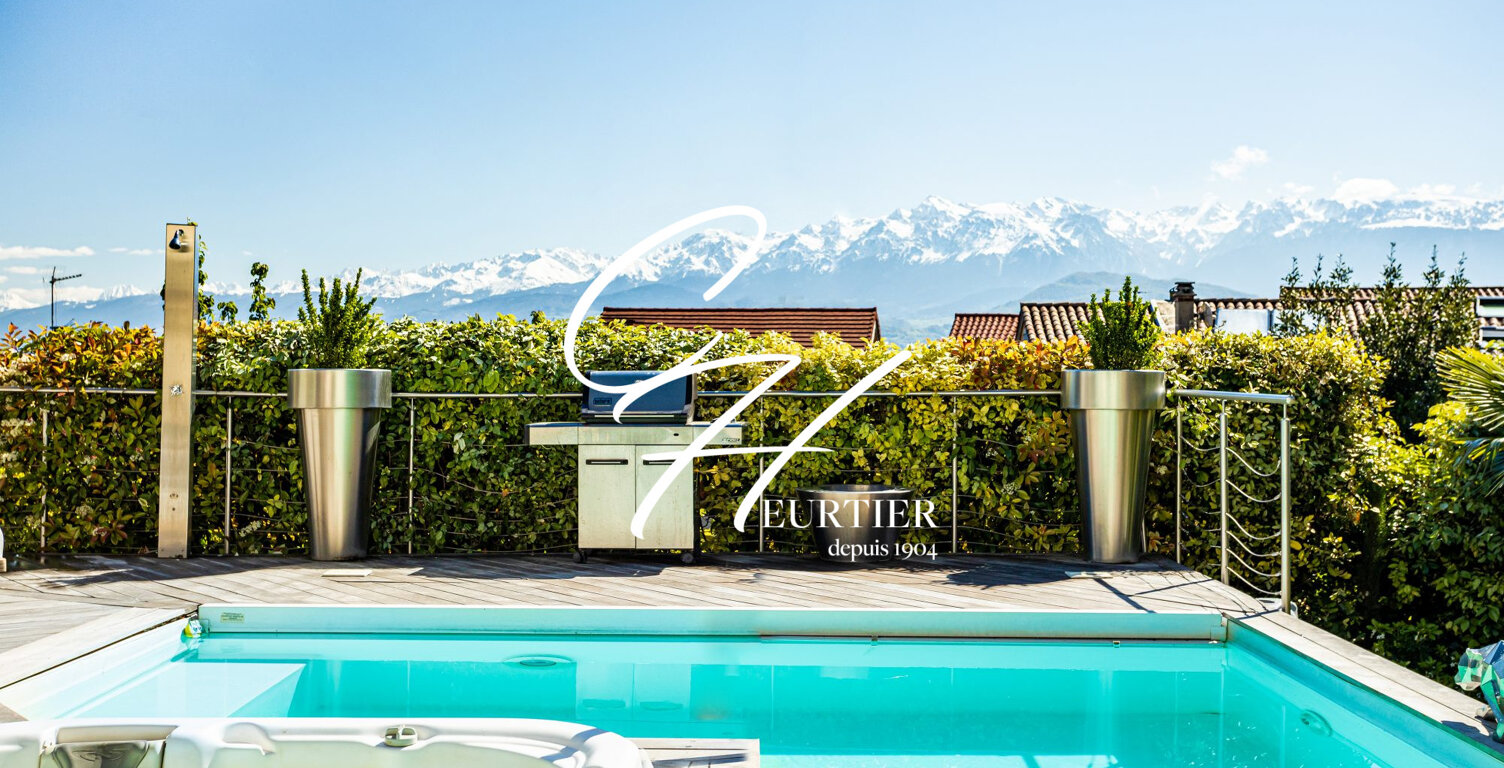 SEYSSINS - Villa prestigieuse avec piscine et jacuzzi donnant su — photo 1
