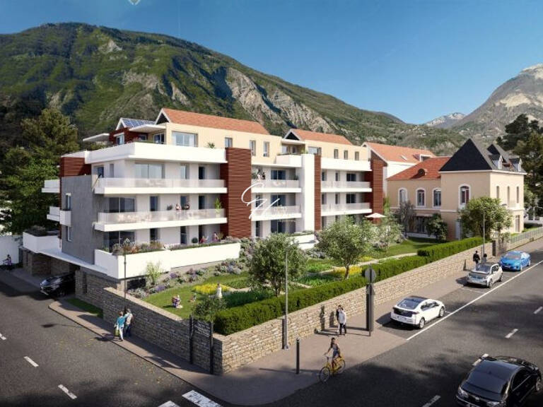 Garage fermé de 26 m² à louer  Résidence neuve La Tronche — photo 1
