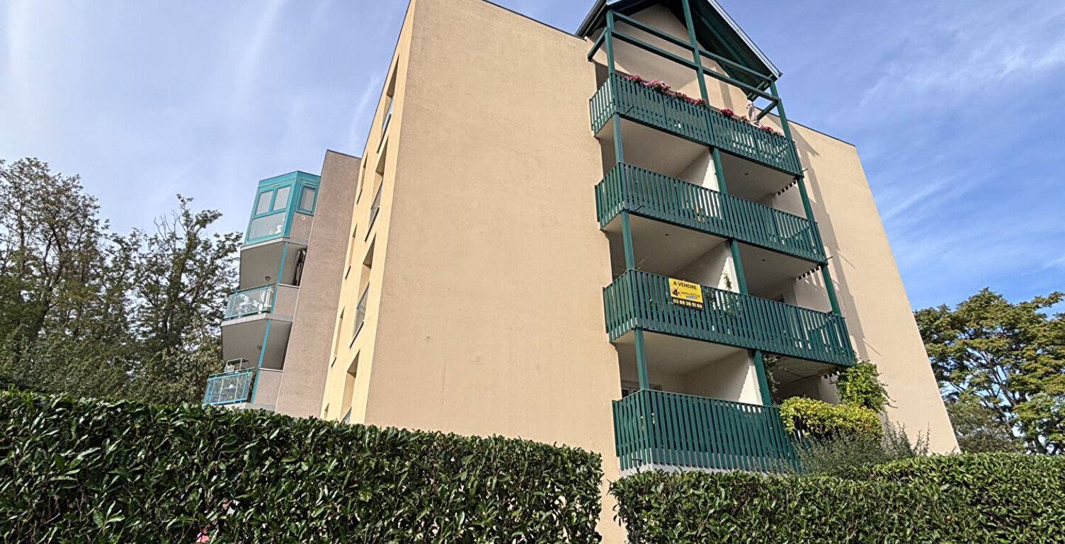 Appartement charmant à Cernay : 2 pièces, terrasse, cave et garage - le combo gagnant ! — photo 1