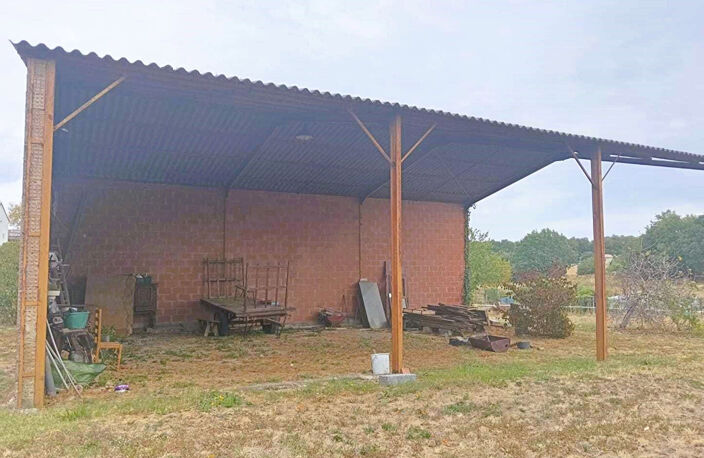 Vacquiers Vaste hangar de 150 m²  aménageable en habitation sur terrain de 783 m² — photo 4