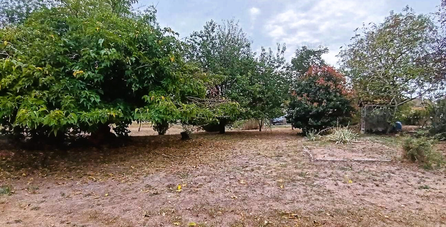 Vacquiers proche centre beau terrain à bâtir arboré de 750 m² — photo 1