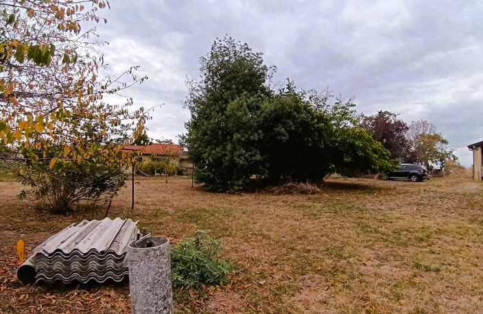 Vacquiers proche centre beau terrain à bâtir arboré de 750 m² — photo 4