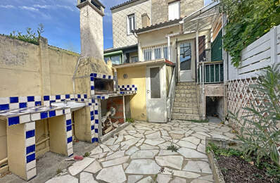 LIBOURNE   Jolie maison de ville à deux pas du centre — photo du bien