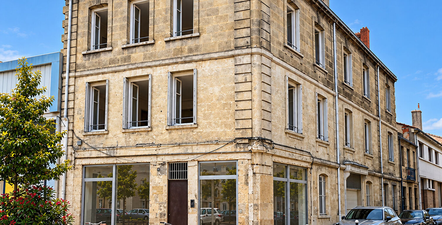 A LOUER APPARTEMENT 3 PIECES MEUBLÉS - SECTEUR BORDEAUX QUARTIER VICTOIRE-CAPUCINS — photo 1
