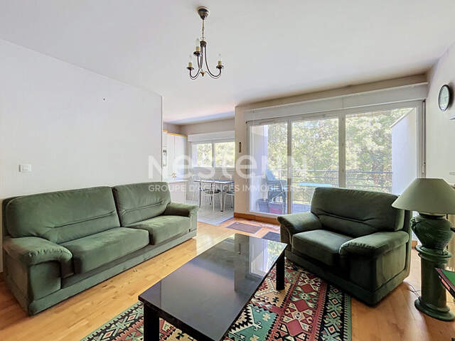 Appartement 2 pièces 1 chambre à Saint Herblain - Secteur Tillay, avec balcon — photo du bien