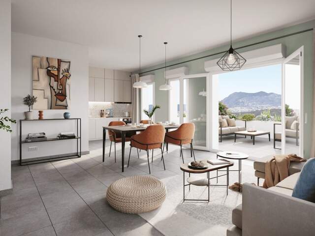 Ollioules beau T2 de 45 m² — photo du bien