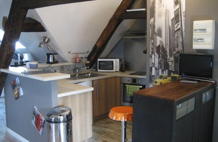 Appartement T2 centre Saint Côme d'Olt — photo 3