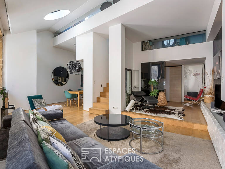 Duplex familial quartier Saint Georges — photo 1