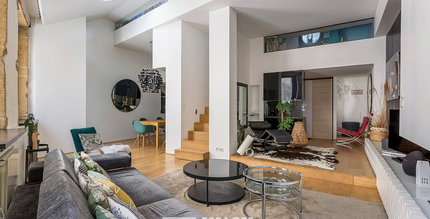 Duplex familial quartier Saint Georges — photo 1