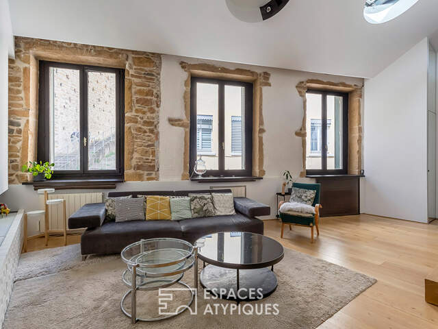Duplex familial quartier Saint Georges — photo du bien