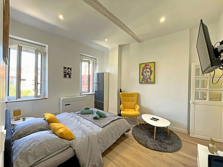 TOULOUSE - SUD GUILHEMERY - studio de 25,58 m²  lumineux avec climatiseur — photo 1